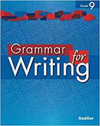 9th Grade-Grammar for Writing