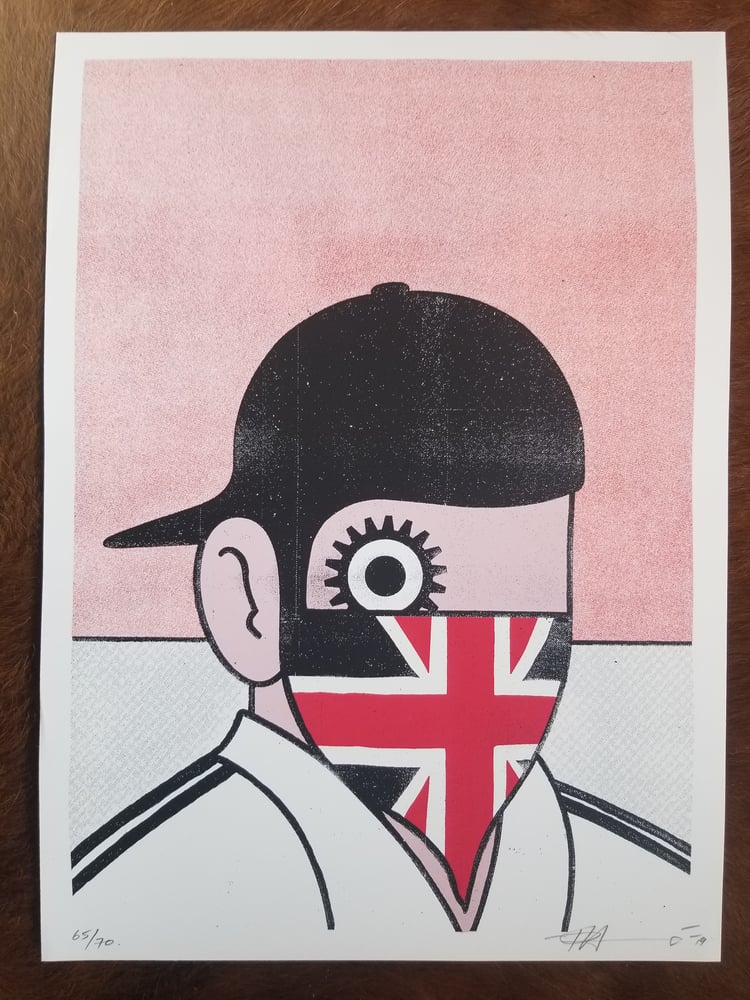 Image of 🎈Paul Insect Clockwork Britain Red🎈