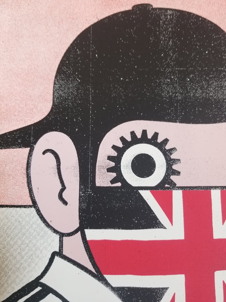 Image of 🎈Paul Insect Clockwork Britain Red🎈