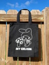 My Celium Black Tote
