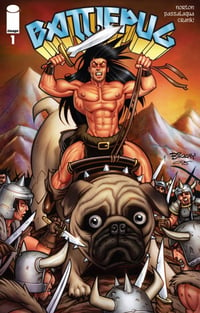 Image of Battlepug #1 (Image Comics)