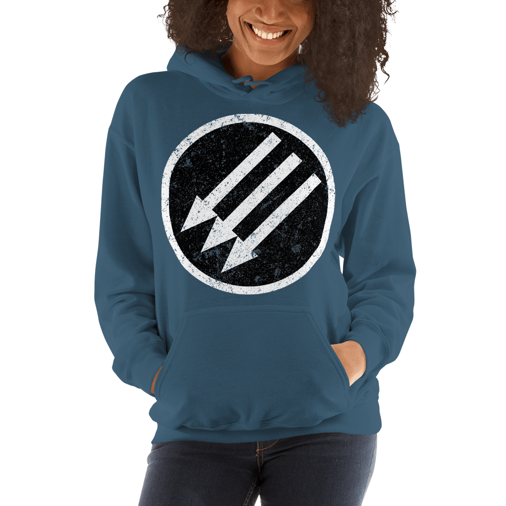 Image of Hoodie - Iron Front