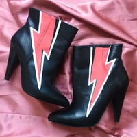 Lightning Bowie Boots 