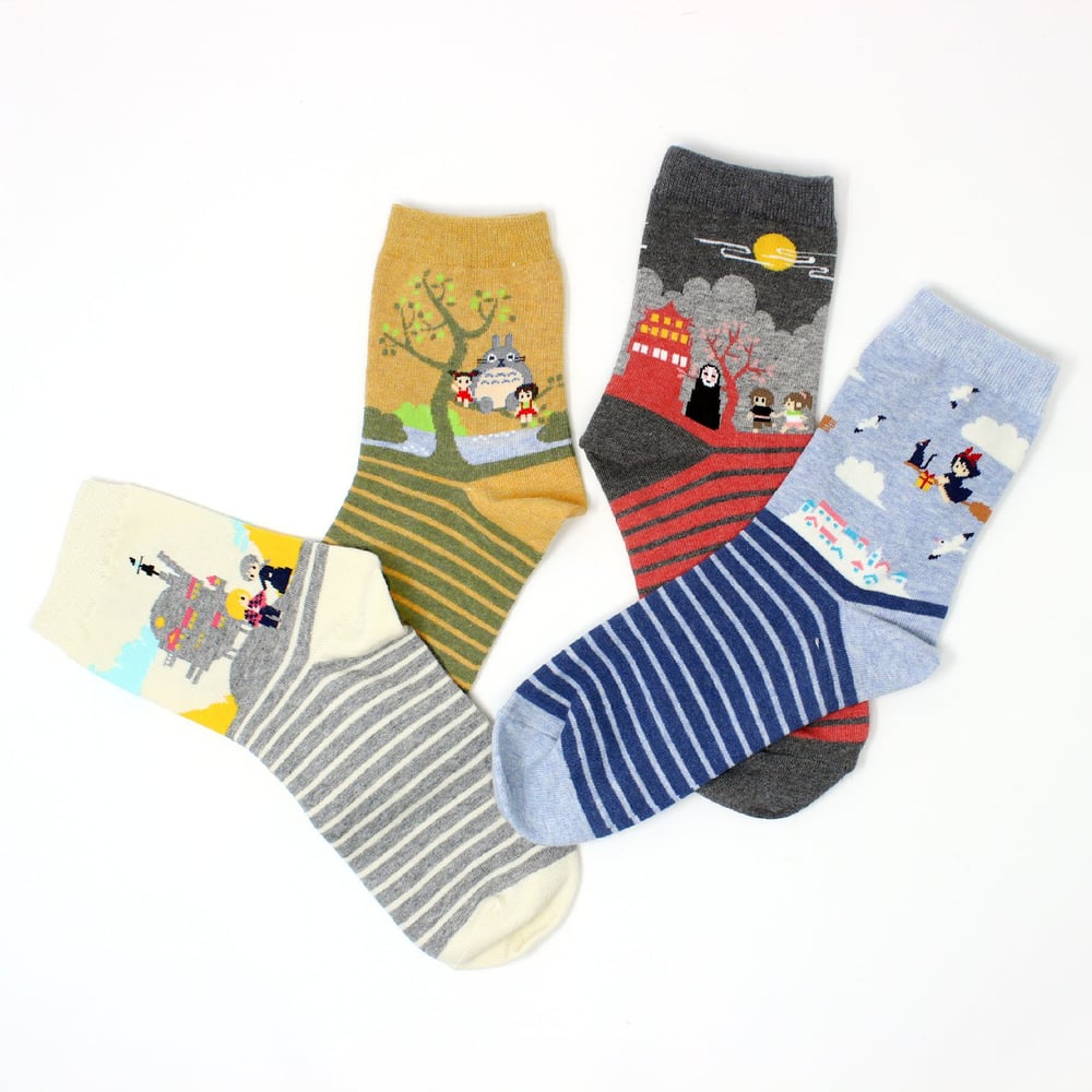 Image of GHIBLI FAN SOCKS