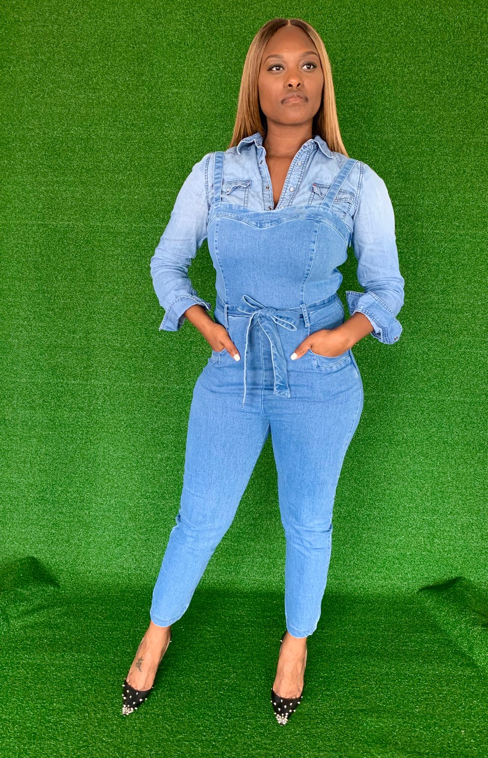 Image of Sweetheart Jumpsuit