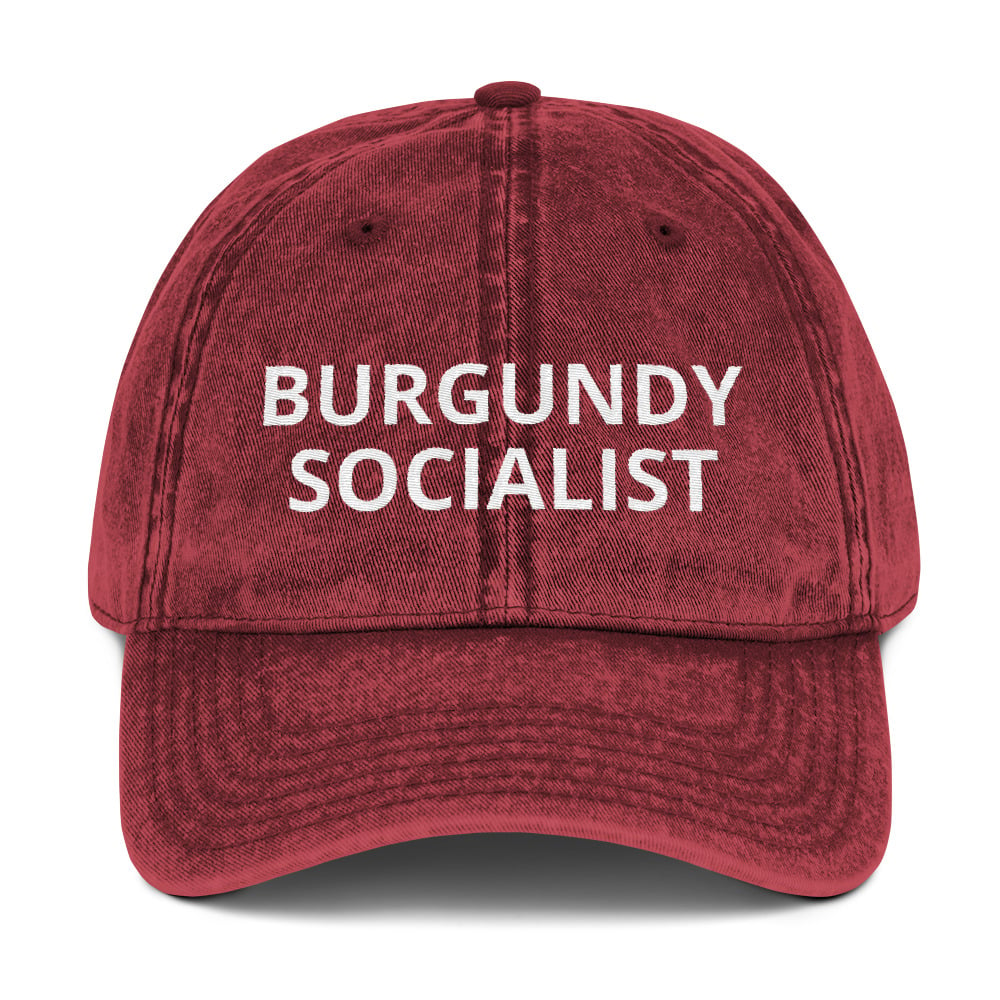 Image of Burgundy Socialist Hat