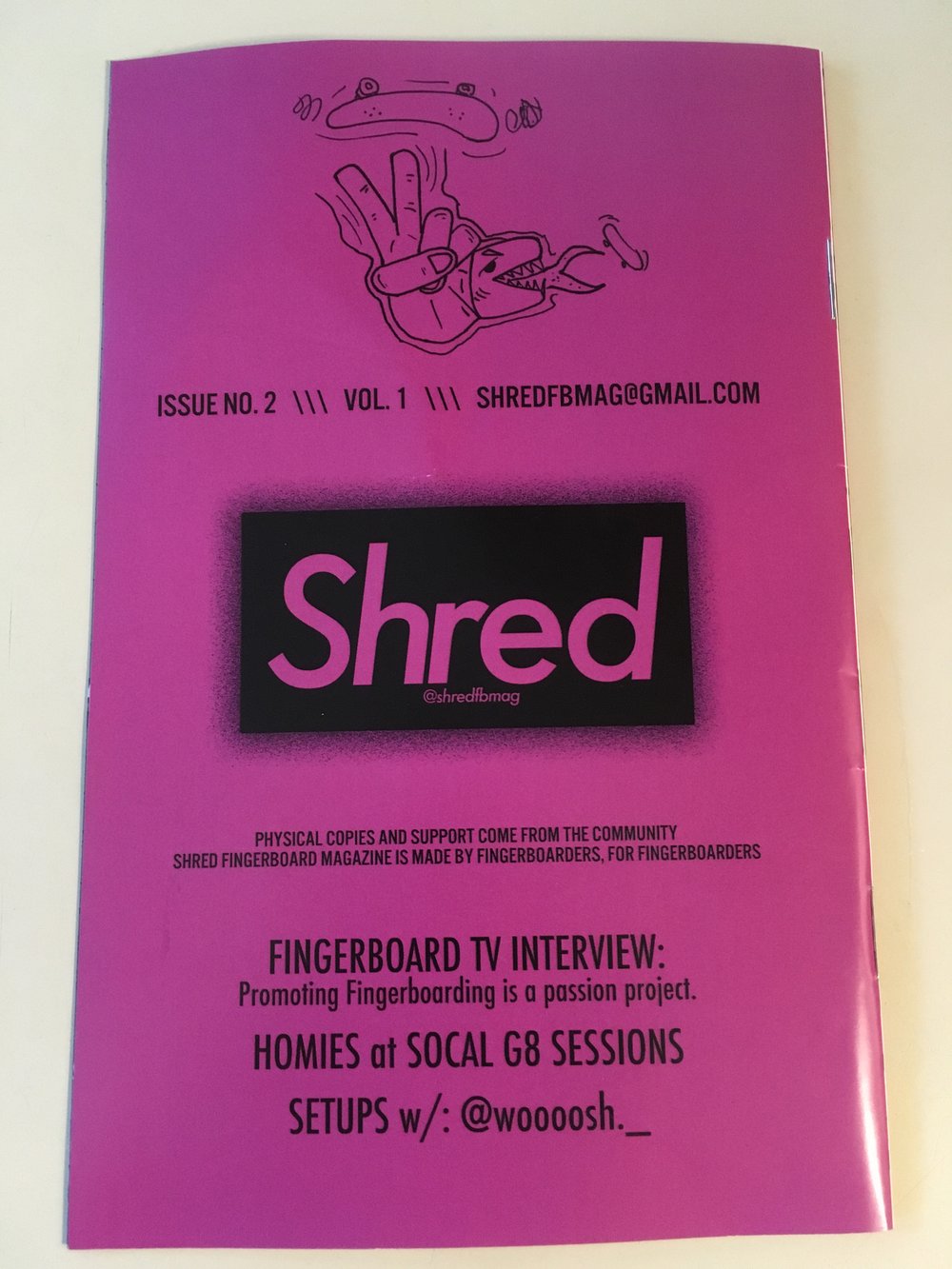 Shred Fb Mag (Issues 2 and 4) FULL COLOR