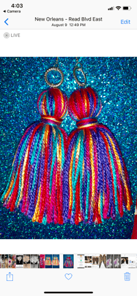 Image 3 of Multi- Mix/ ColorTassel (7-10 Business Days for processing/does not include weekends)