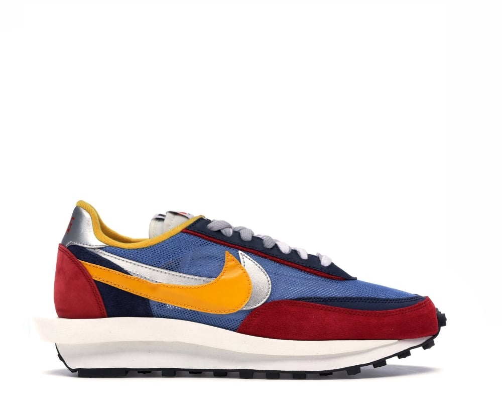 Image of NIKE LD WAFFLE SACAI BLUE MULTI BV0073-400