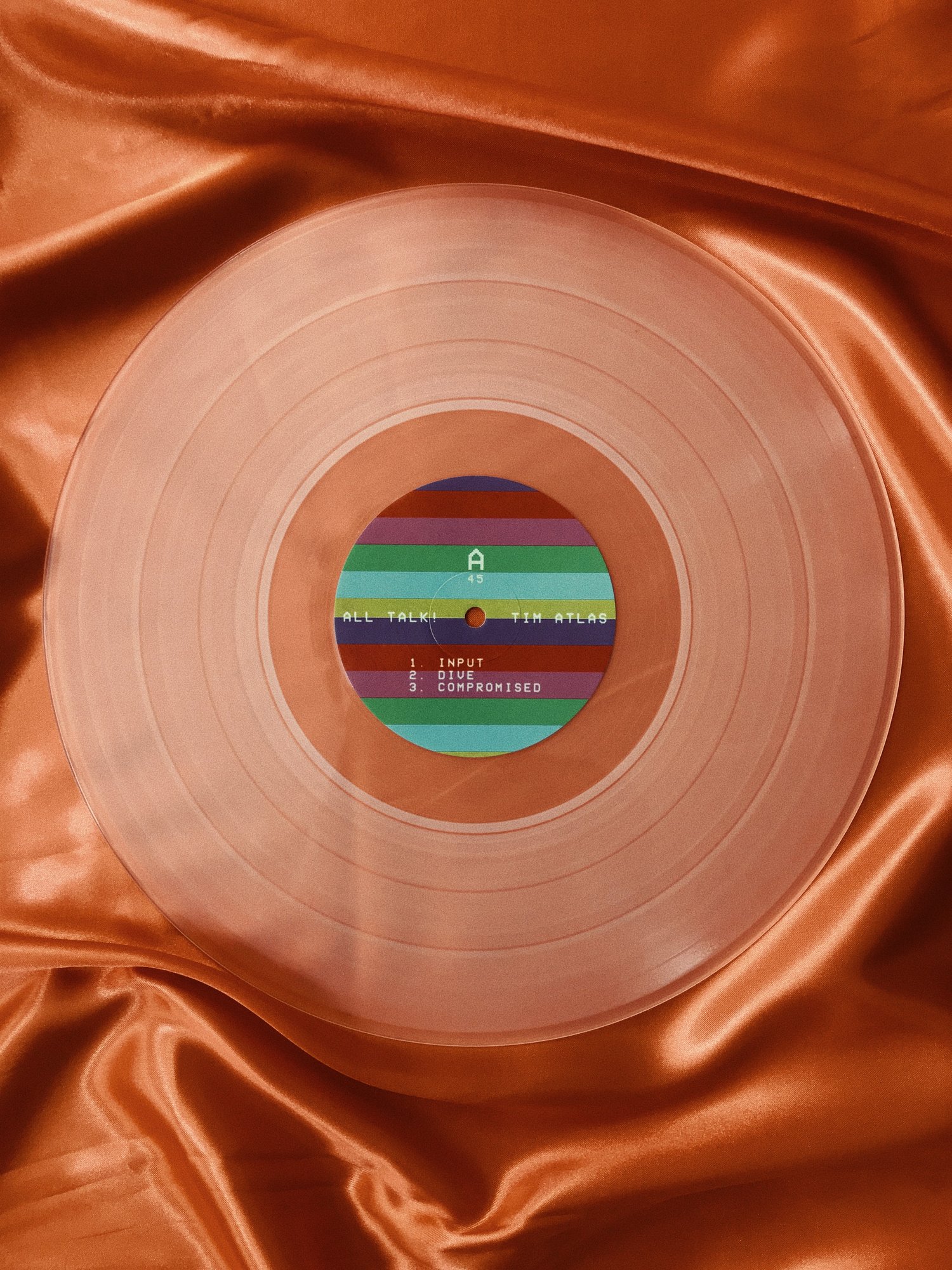 Image of ALL TALK! Vinyl