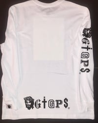 Image 2 of Autographed GIGP$ (TROY AVE PAPER STRAIGHT) Long Sleeve Tee
