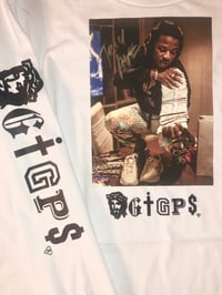Image 3 of Autographed GIGP$ (TROY AVE PAPER STRAIGHT) Long Sleeve Tee