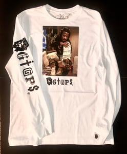 Image of Autographed GIGP$ (TROY AVE PAPER STRAIGHT) Long Sleeve Tee