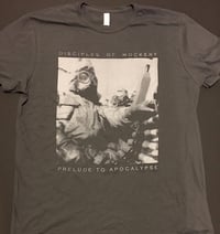Disciples Of Mockery " Prelude to Apocalypse  " Gray T-shirt