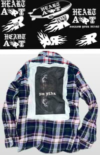 Image 2 of Forever flannel blue/red