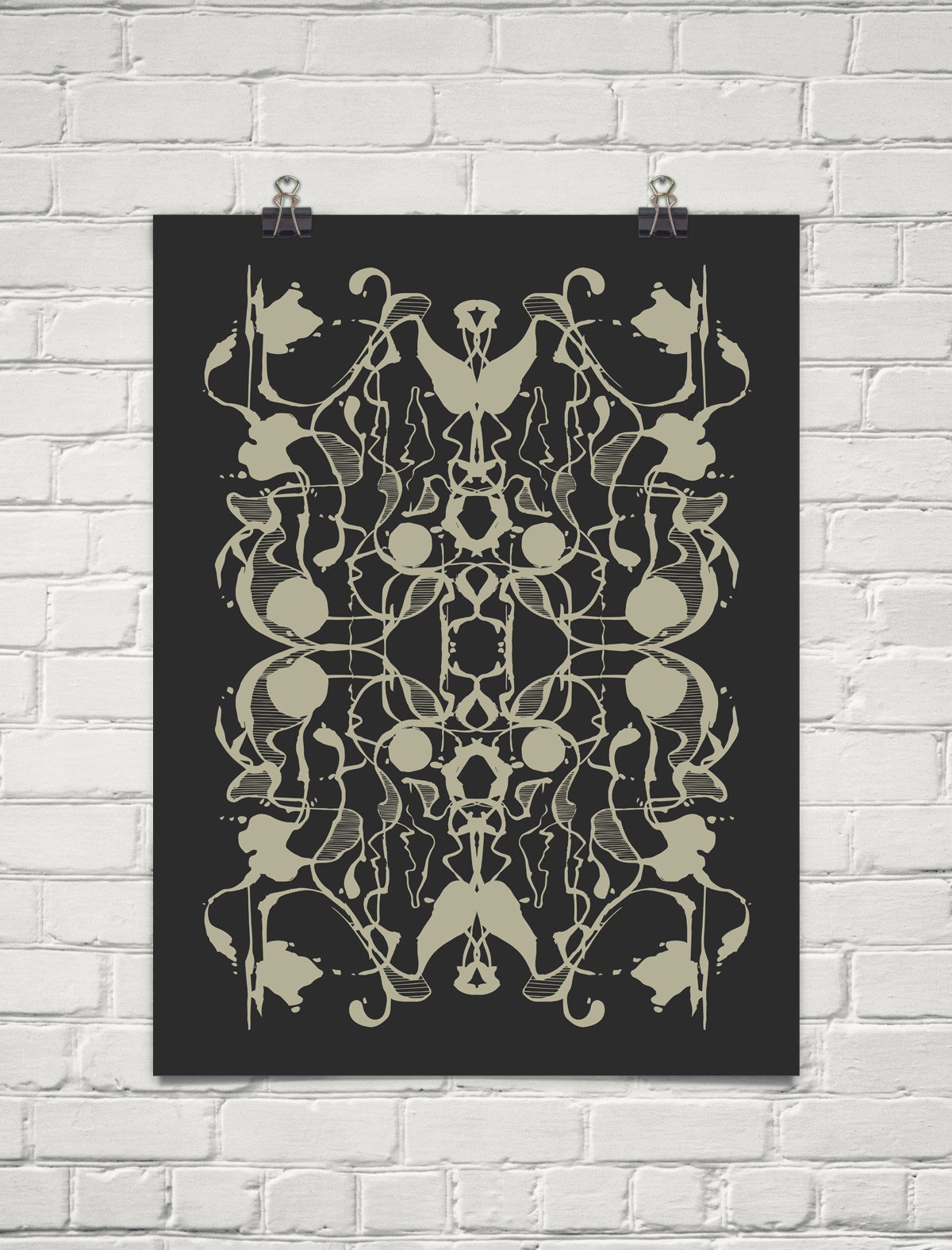 Image of Rorschach Art Print