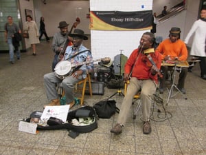 Image of Subway Beats: Celebrating New York City Buskers
