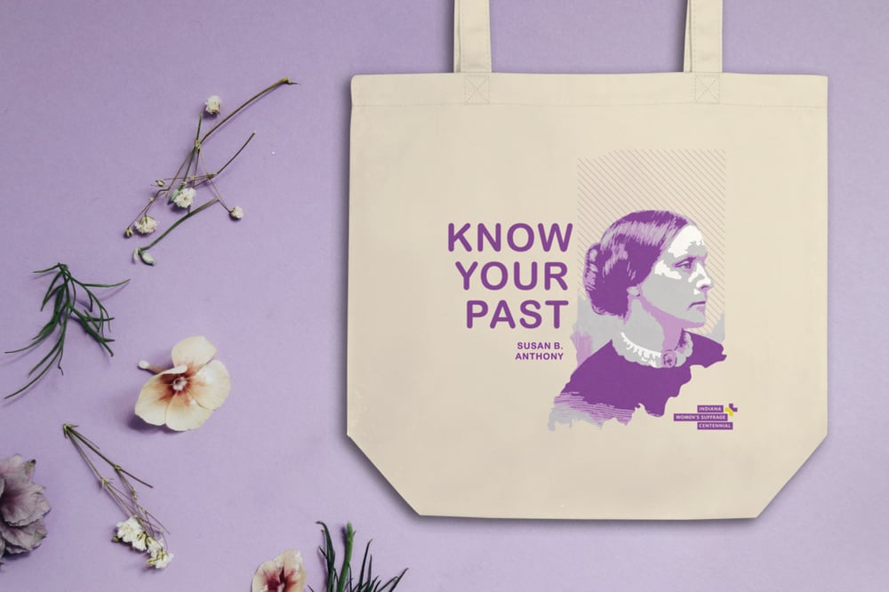 Image of "Know Your Past" Tote