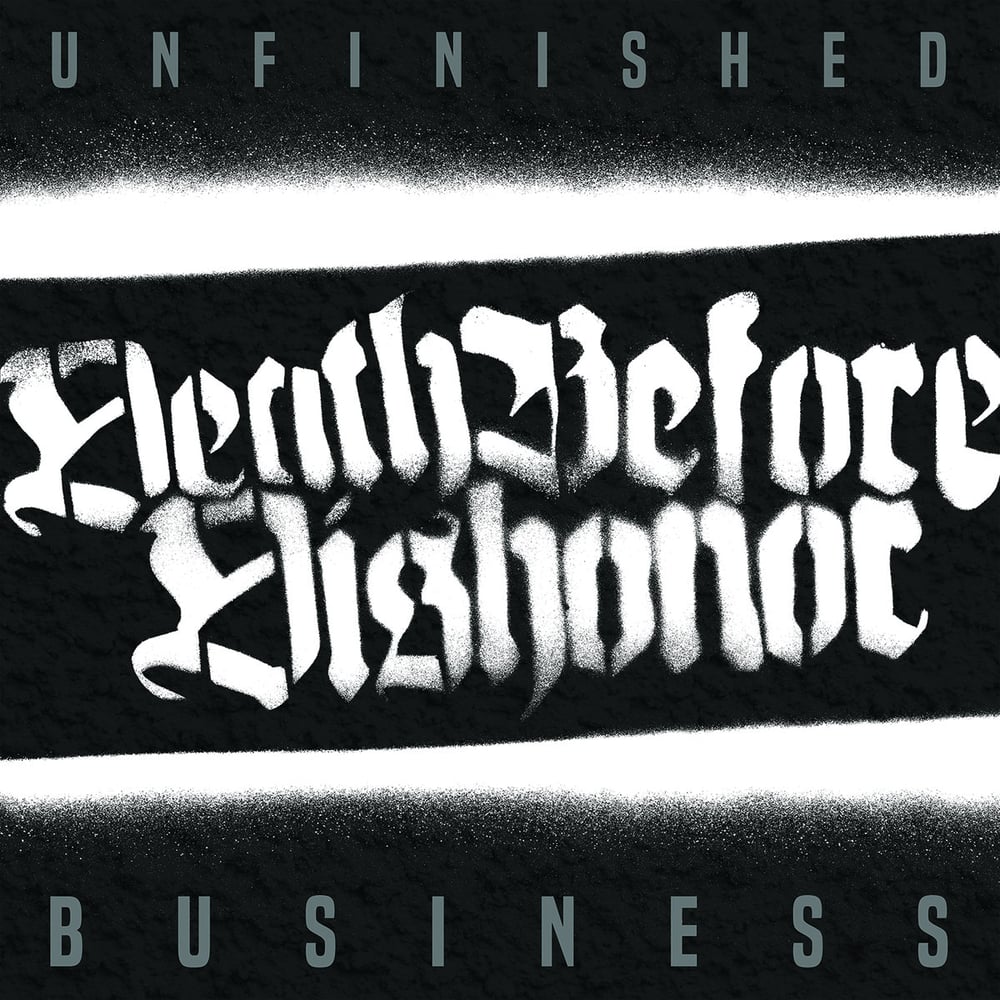 Image of Death Before Dishonor - Unfinished Business CD Digipack (US IMPORT)