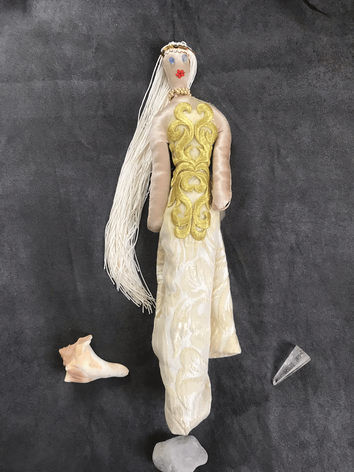 Image of Customize Goodess doll Hand stitched 