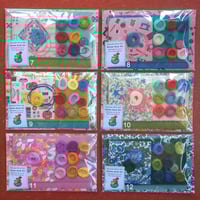 Image 4 of Upcycled Wool Felt Needle Book Kit