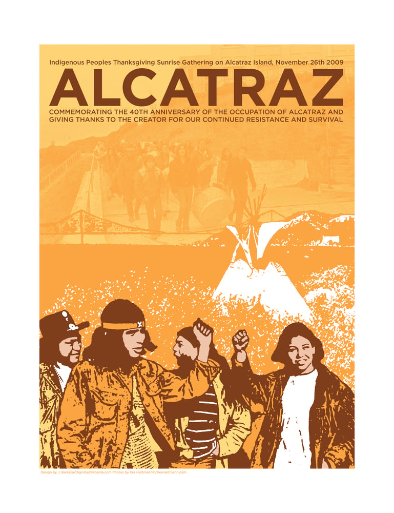 Image of Alcatraz 40th Anniversary Print (2008)
