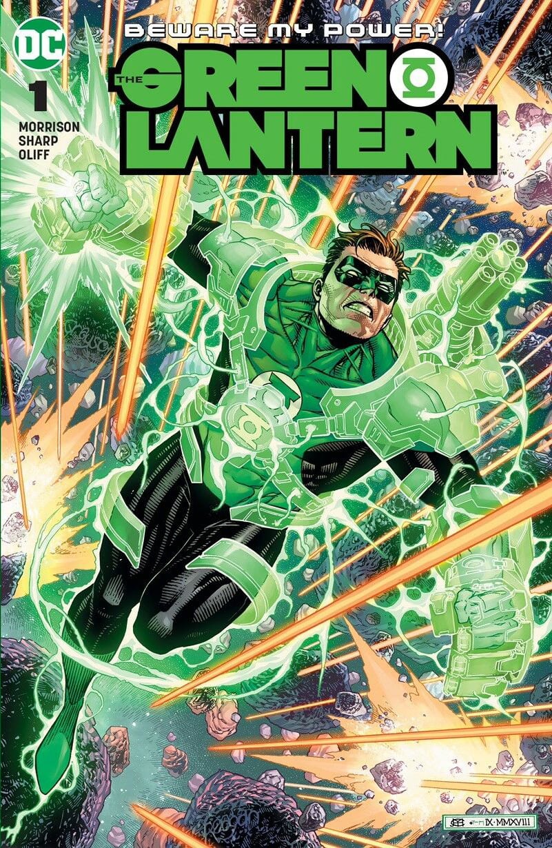 GREEN LANTERN #1 Comic Book Variant Set | Jim Cheung Art