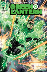 Image 3 of GREEN LANTERN #1 Comic Book Variant Set