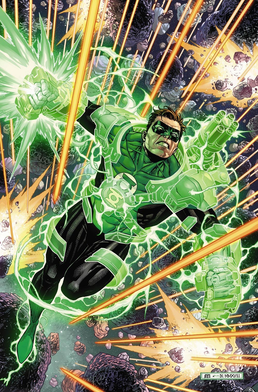 GREEN LANTERN #1 Comic Book Variant Set | Jim Cheung Art