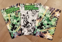 Image 1 of GREEN LANTERN #1 Comic Book Variant Set