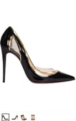 Image of Christian Louboutin cosmo pumps 