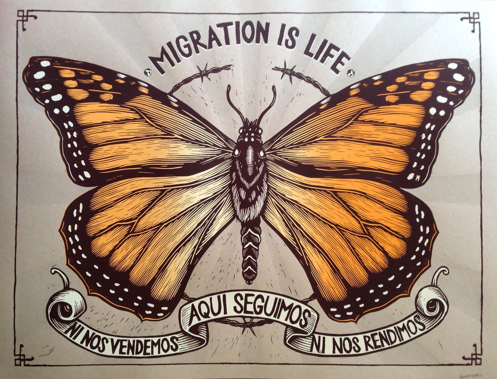 Image of Migration is Life (2014)