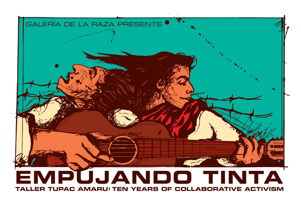 Image of Empujando Tinta