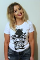 Image of Women's T-Shirt - Animals Aren't Lab Tools