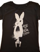 Image of Women's T-Shirt - Say No To Animal Testing 
