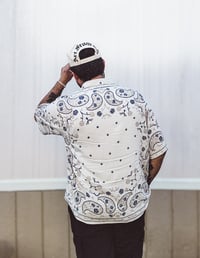 Image 5 of L.A Black/Natural Hat