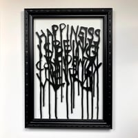 Image 2 of Happiness Is Being Confidently Weird (On Glass)