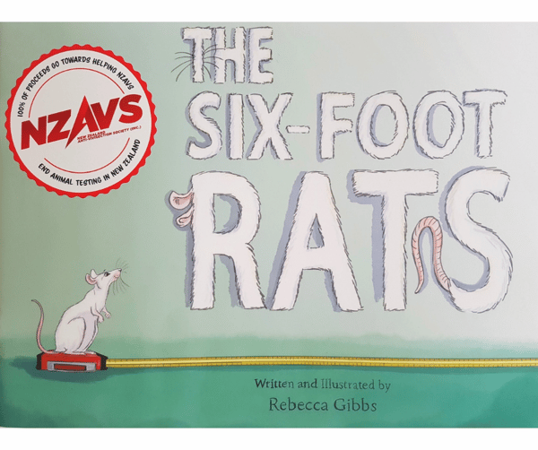 Image of Children's Book - The Six-Foot Rats 