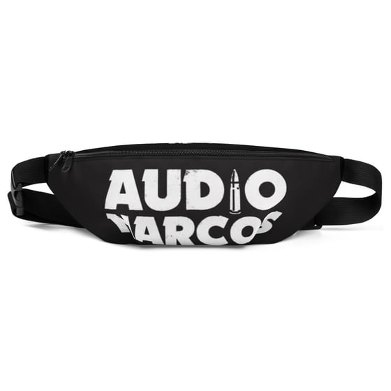 Image of Audio Narcos Logo Waist Bag