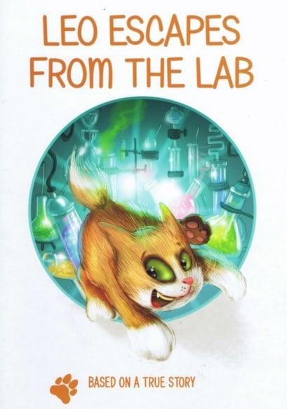 Image of Children Book - Leo Escapes From the Lab