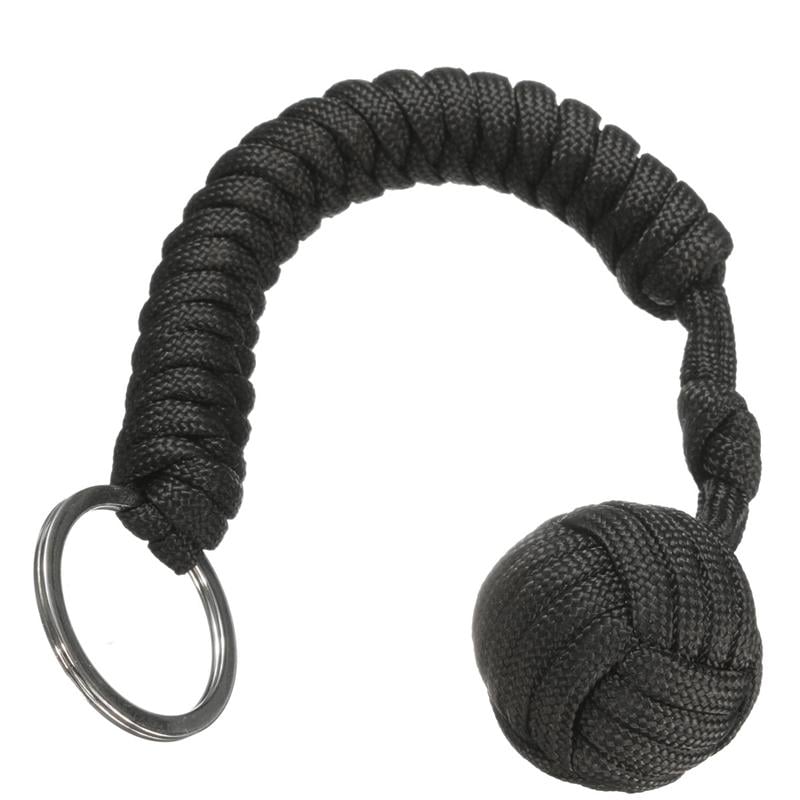 Image of Monkey paracord - Porte clés self-défense
