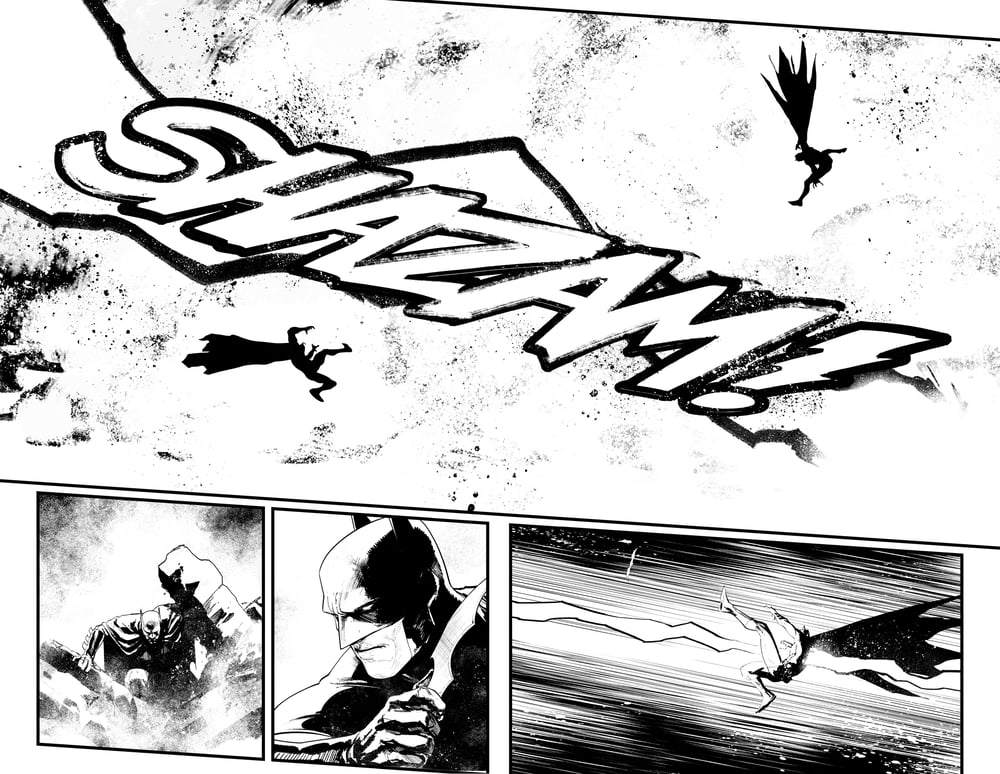 Image of BATMAN/SUPERMAN #1 p.20&21 ARTIST'S PROOF