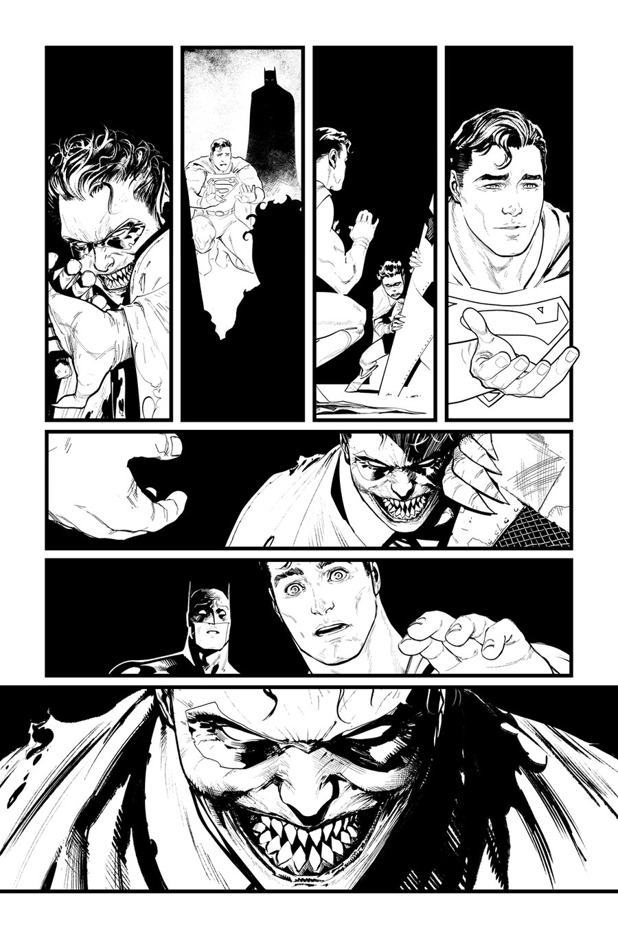 Image of BATMAN/SUPERMAN #1 p.19 ARTIST'S PROOF