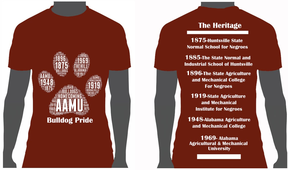 aamu t shirts