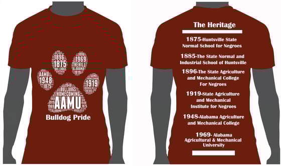 Image of AAMU History T-Shirt