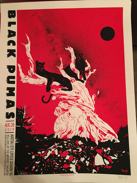 Image of Black Pumas - Austin City Limits Season 45 show poster