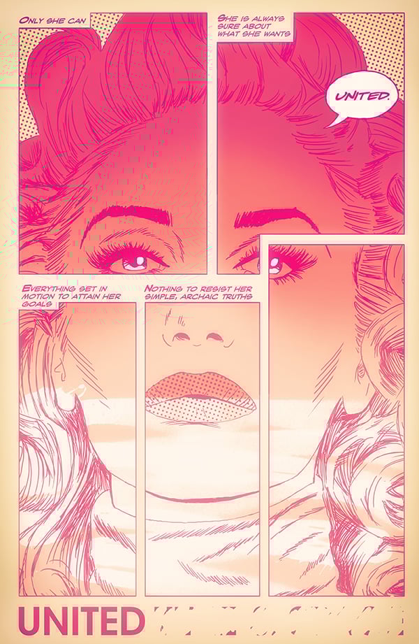 Image of United (Edition of 30)
