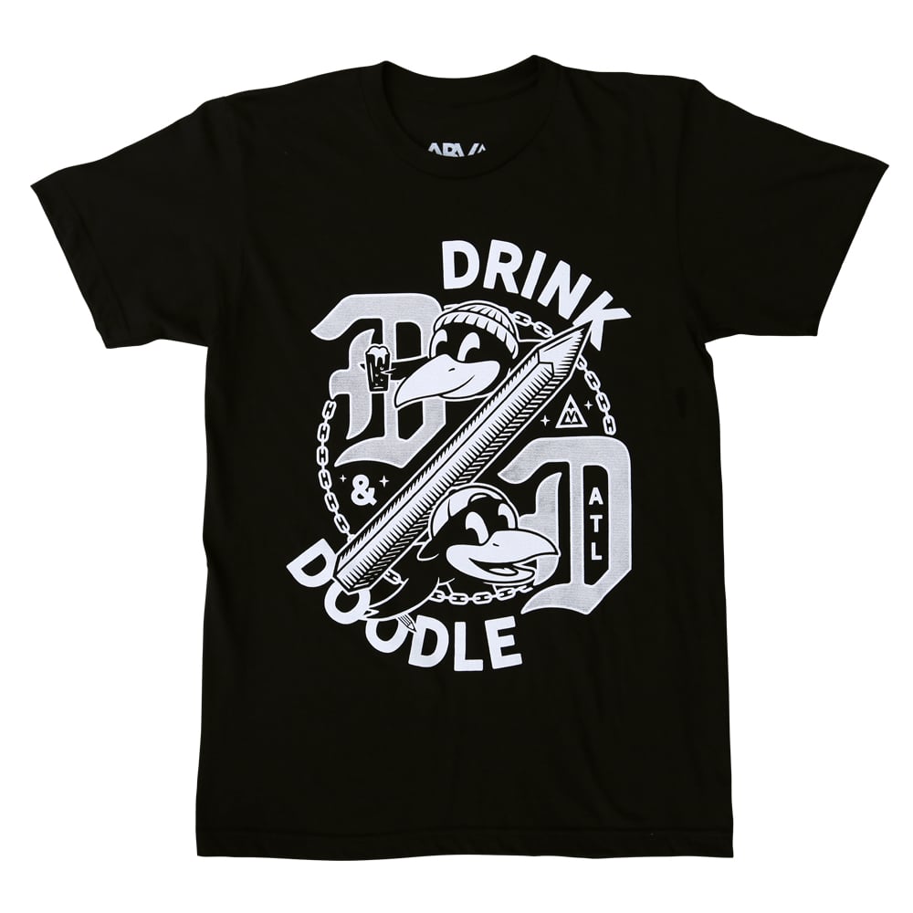 Image of Drink & Doodle - Limited Edition Tee