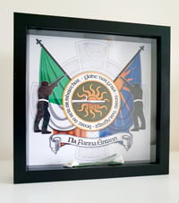 Image 2 of Na Fianna Éireann box frame. 