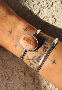 Image 2 of Fire Opal Cuff